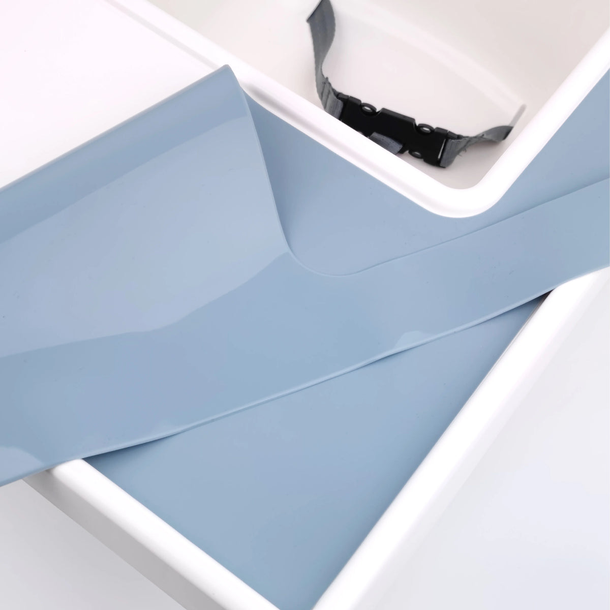 Baby Silicone Placemat – Fits High Chair Tray, Easy to Clean