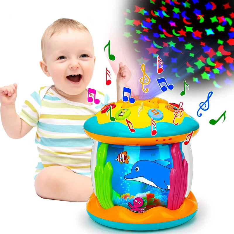 Ocean Light & Music Toy – Magic for Toddlers!