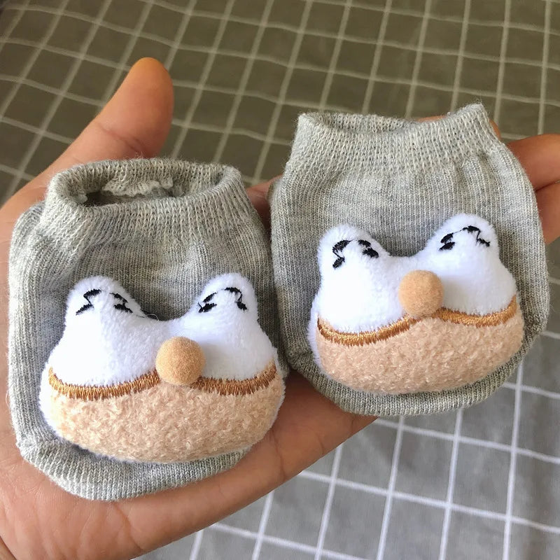 Soft Cotton Toddler Socks