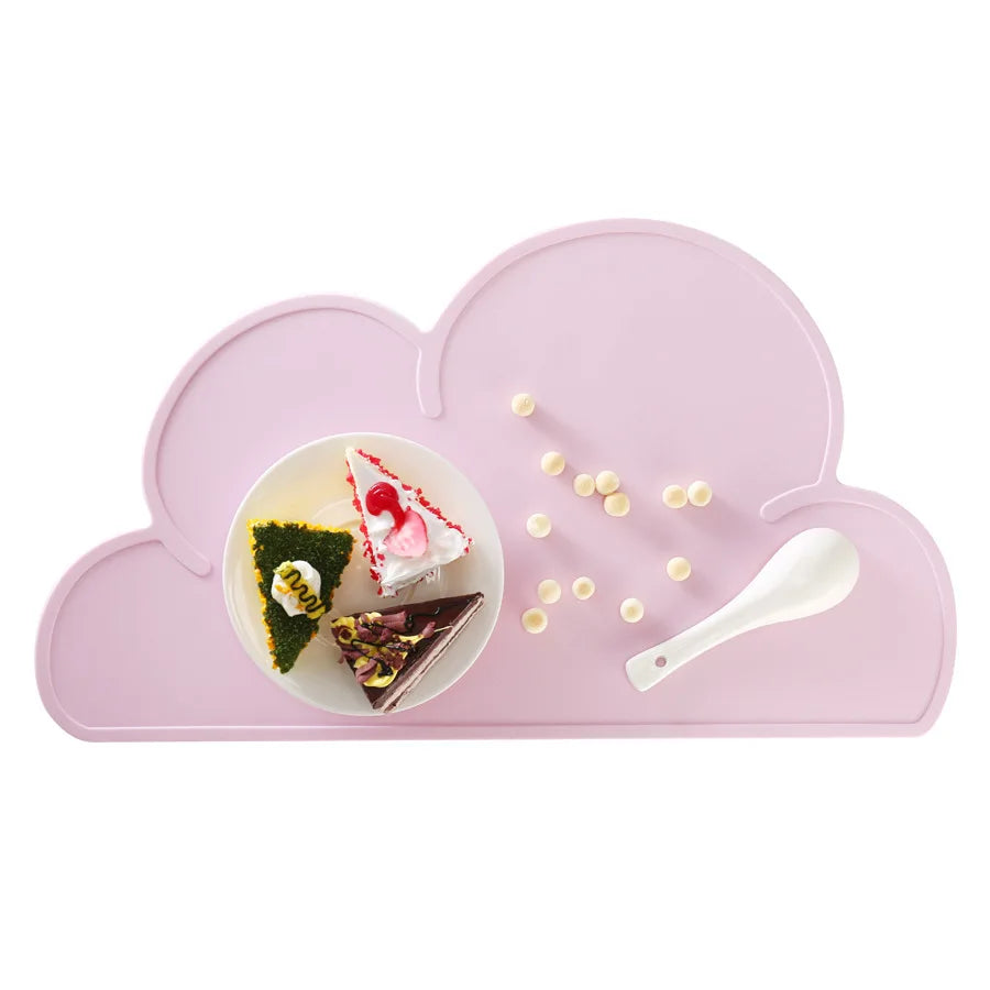 Food-Grade Silicone Kids Placemat – Waterproof Heat-Resistant Table Pad