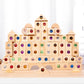 Blocs de pierres précieuses scintillantes – Le plaisir Montessori !