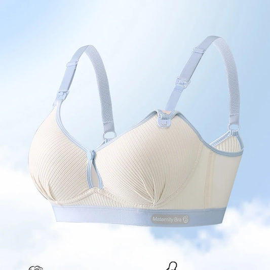 Women’s Nursing Bra | Seamless, Breathable, Push-Up Cotton Bra