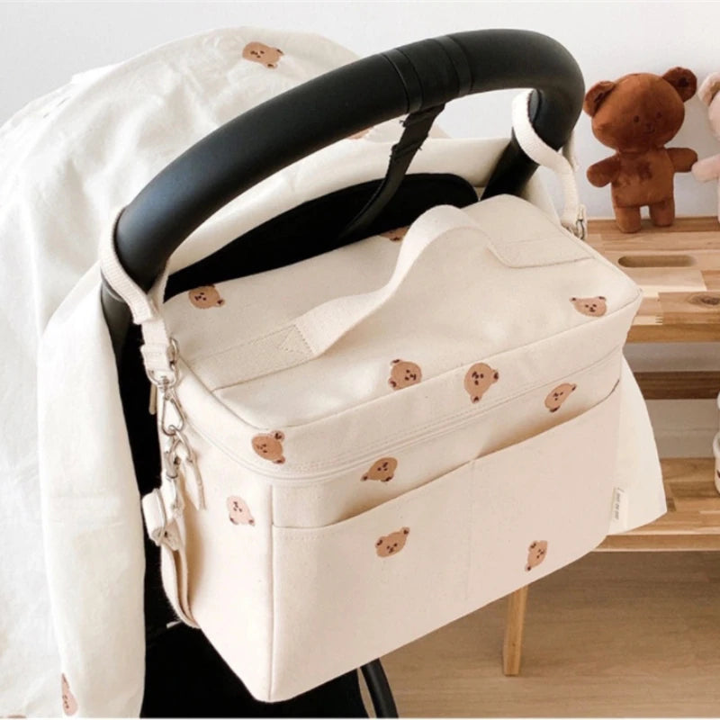 Sac isotherme étanche pour biberon – Organisateur pour poussette