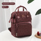 Sac à dos à langer – Grand sac imperméable pour maman avec port USB