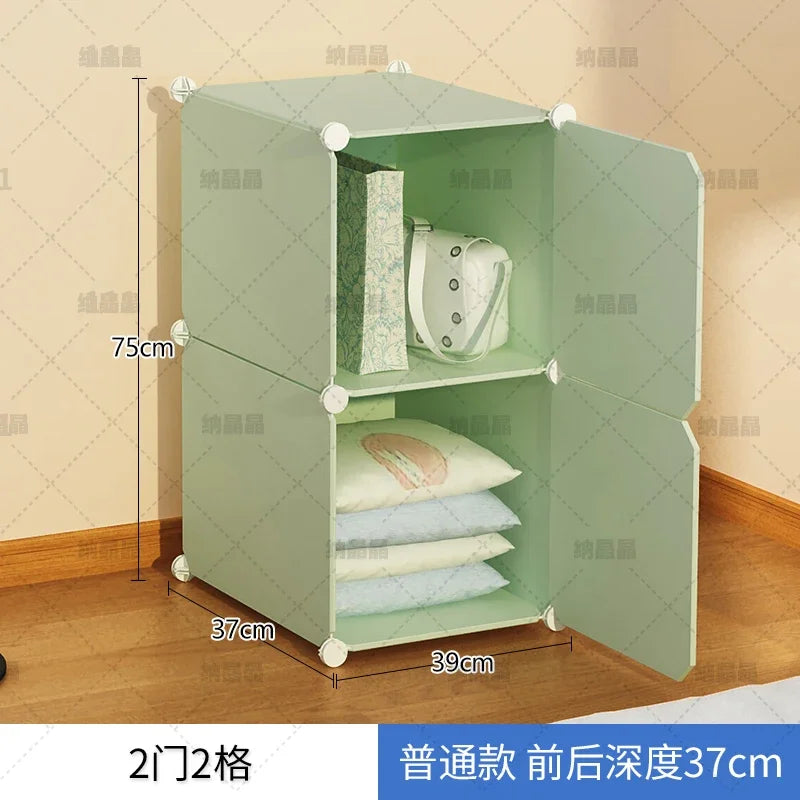 Kids Wardrobe Organizer – Baby Closet & Storage Cabinet
