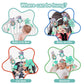 Baby Stroller & Crib Arch Toy – Musical Foldable Sensory Activity Bouncer