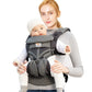 Porte-bébé ergonomique Egobaby – Face à la route et face au dos (0–36 mois)