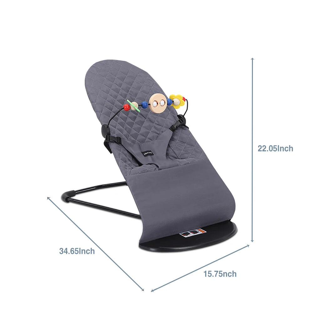 Foldable Baby Bouncer – AnGku Rocker with Toys