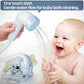 Éléphant électrique pour le bain – Jet d'eau et thermomètre amusants pour les tout-petits