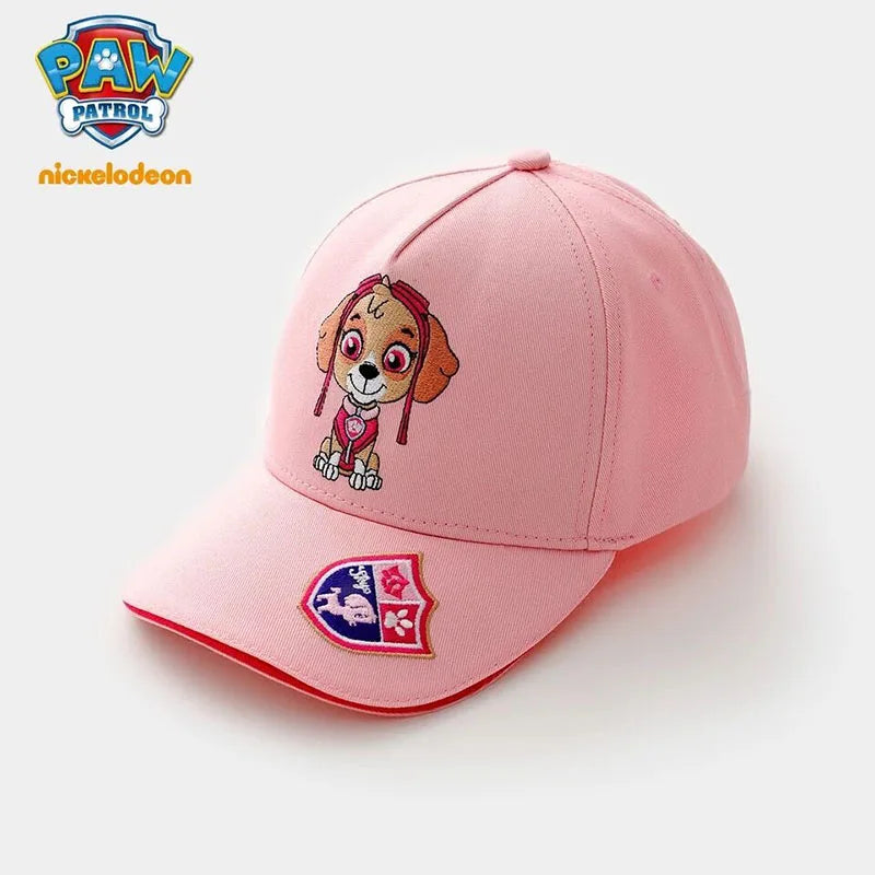 Paw Patrol Kids Baseball Cap – Cute Mesh Sun Hat for Outdoor Fun