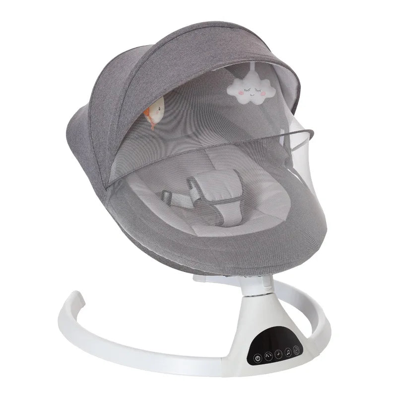 Portable Baby Swing Chair – 0-18 Months with Crib