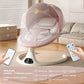 Balancelle électrique pour bébé – Berceau musical et endormisseur