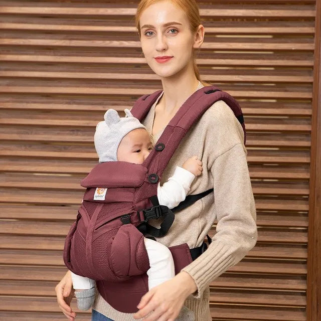 Egobaby Breeze 360 Ergonomic Multifunction Baby Carrier