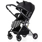 Ultra-Light Four-Wheel Baby Stroller – Sit & Lie Down, Foldable High-View