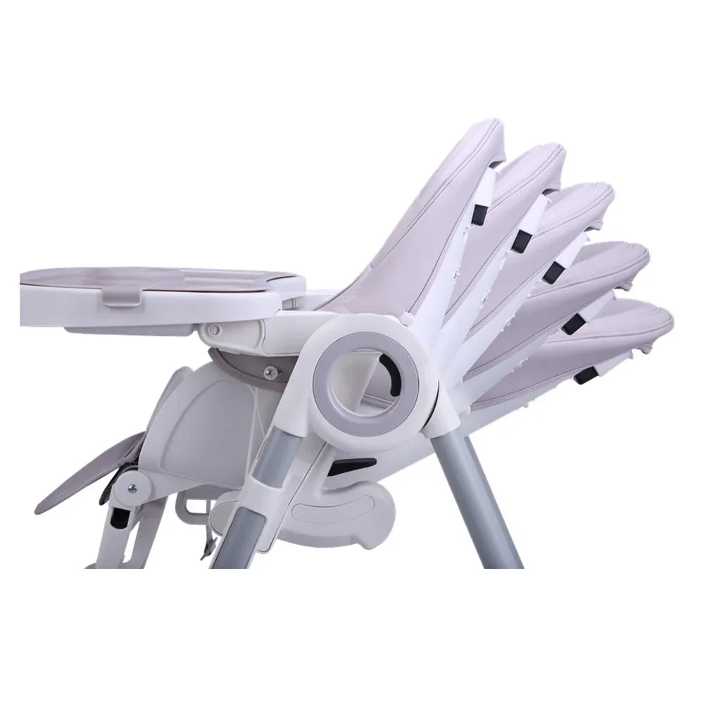 Chaise bébé multifonctionnelle pour l'alimentation