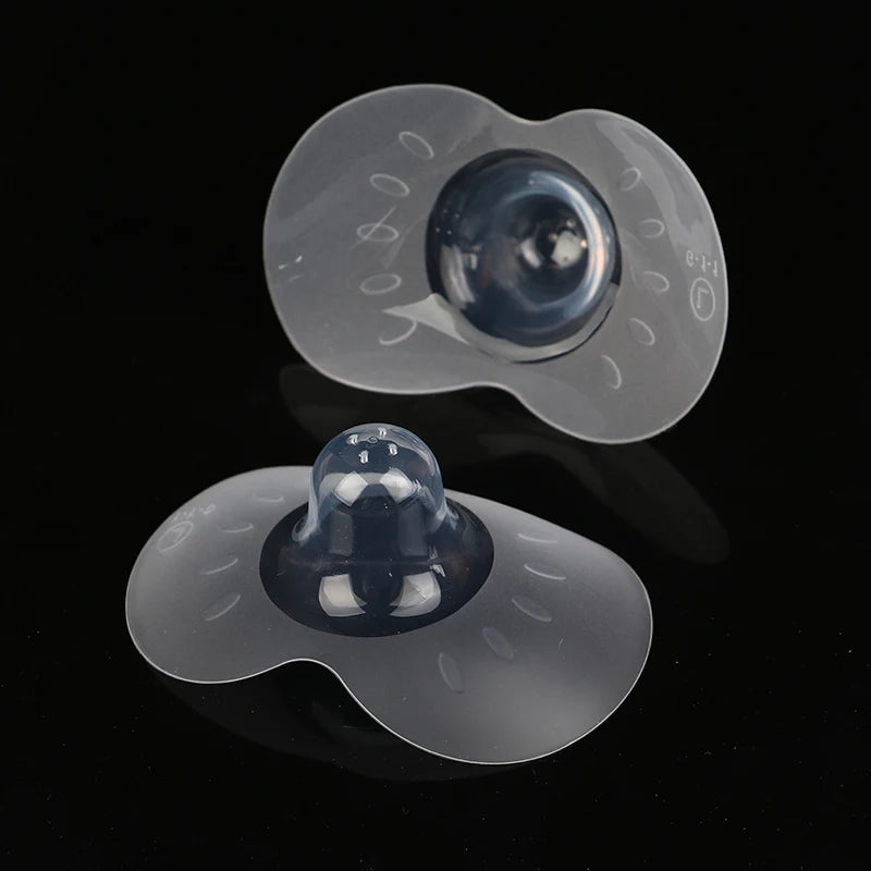 Coquilles d'allaitement en silicone – 2 protections pour les mères