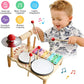 Wooden Music Toy – Drum, Play & Learn!