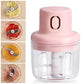 Mini Electric Garlic Chopper – Durable Meat & Veggie Grinder