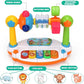 Piano rotatif pour bébé – Lumières et sons amusants !