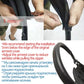 PU Armrest Handle Covers – Babyzen Yoyo/Yoya Stroller Accessory