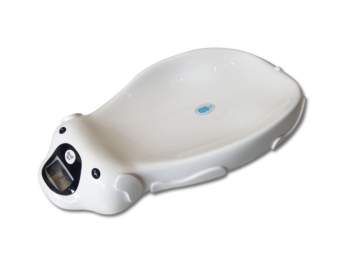 Balance bébé connectée Bluetooth – Pesée numérique 20 kg avec musique mélodieuse