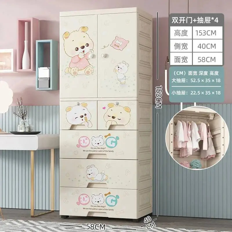 Armoire bébé Armario – Garde-robe et rangement modernes
