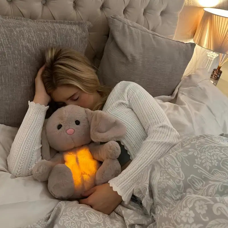 Breathing Bunny Plush – Calm & Comfort Baby