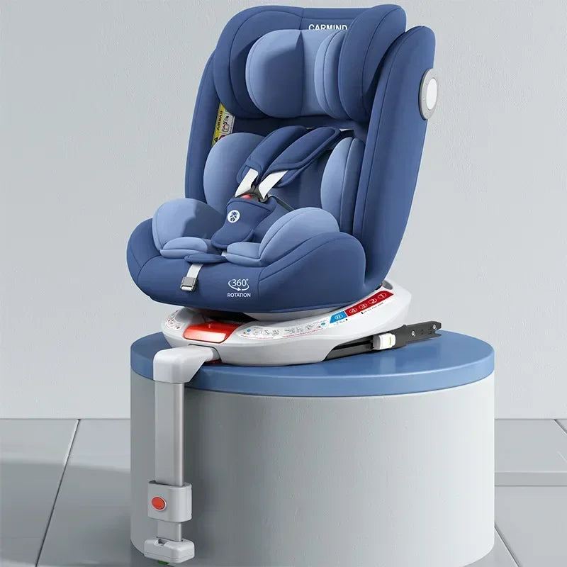 Baby Safety Car Seat | Newborn to 4Y, Adjustable Sit/Lie Position