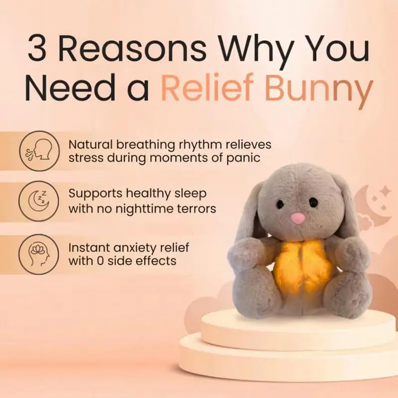 Breathing Bunny Plush – Calm & Comfort Baby
