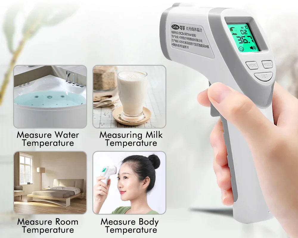 Thermomètre frontal infrarouge numérique Cofoe Baby