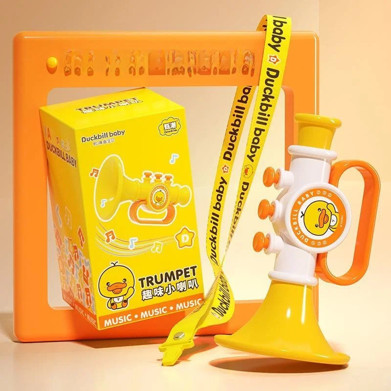 Fun Trumpet Toy for Kids Ages 2+