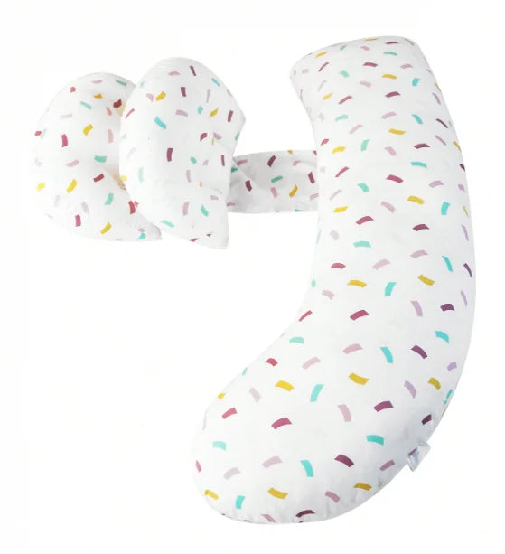 Multi-Functional Pregnancy Side-Sleeping Pillow – Summer Comfort