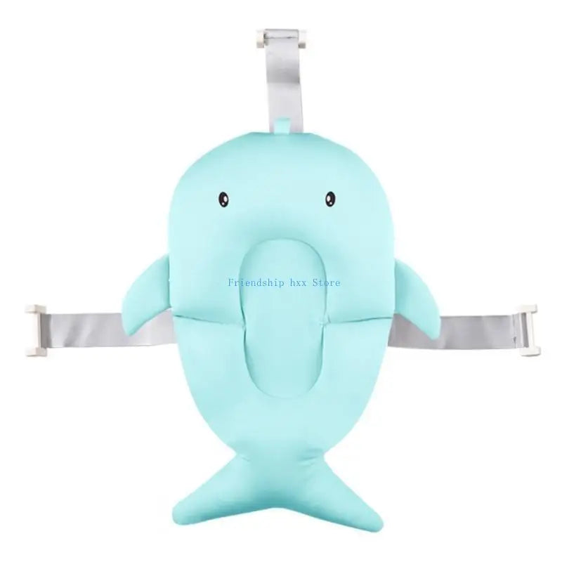 Newborn Bath Cushion – Soft & Safe F1CB Baby Shower Mat