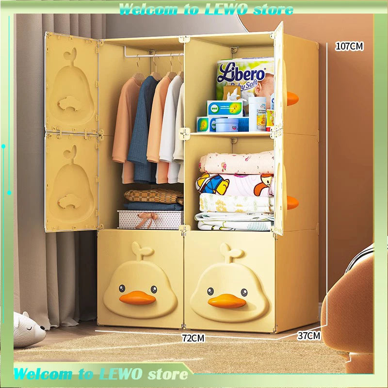 Armoire à bébé écologique – Rangement sécurisé pour la chambre d'enfant