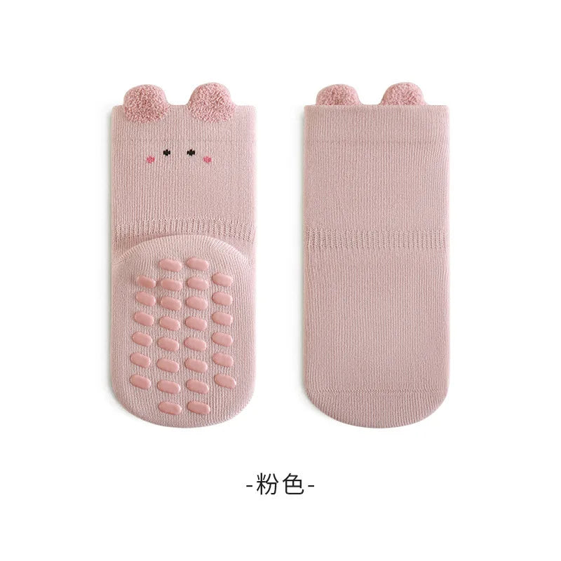 Cozy Cotton Baby Socks