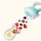 Baby Fruit Feeder Pacifier – BPA-Free Silicone Teething Soother