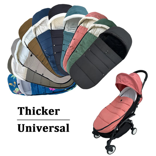 Universal Pushchair Footmuff – Compatible with Babyzen YOYO Strollers