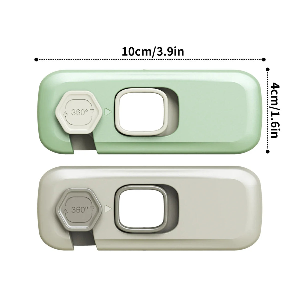 Baby Safety Locks 1/2 Pcs Anti-Pinch Drawer Door