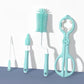 Kit de nettoyage en silicone à 360° | Brosse pour biberons, tétines et pailles