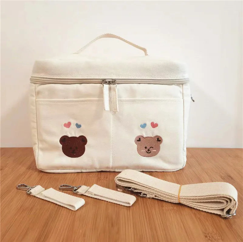 Sac isotherme étanche pour biberon – Organisateur pour poussette