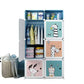 Baby & Kids Wardrobe – Bedroom Organizer with Sliding Doors