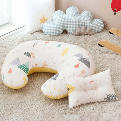 « Coussin d’allaitement ergonomique – Soutien lombaire pour l’allaitement »