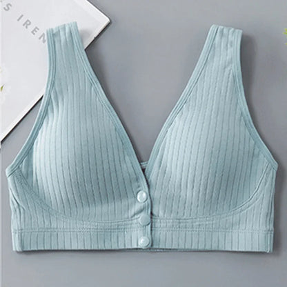 Soutien-gorge d'allaitement en coton – Brassière d'allaitement confortable pour femmes