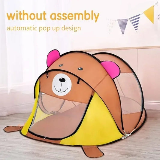 Bear Play Tent for Toddlers