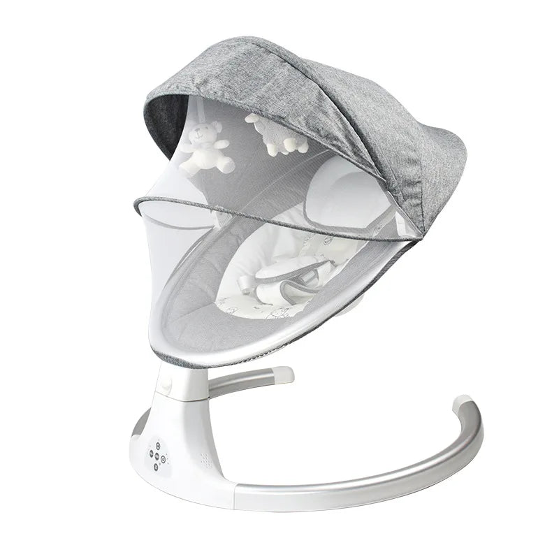 Baby Rocking Chair – Electric, USB & Bluetooth