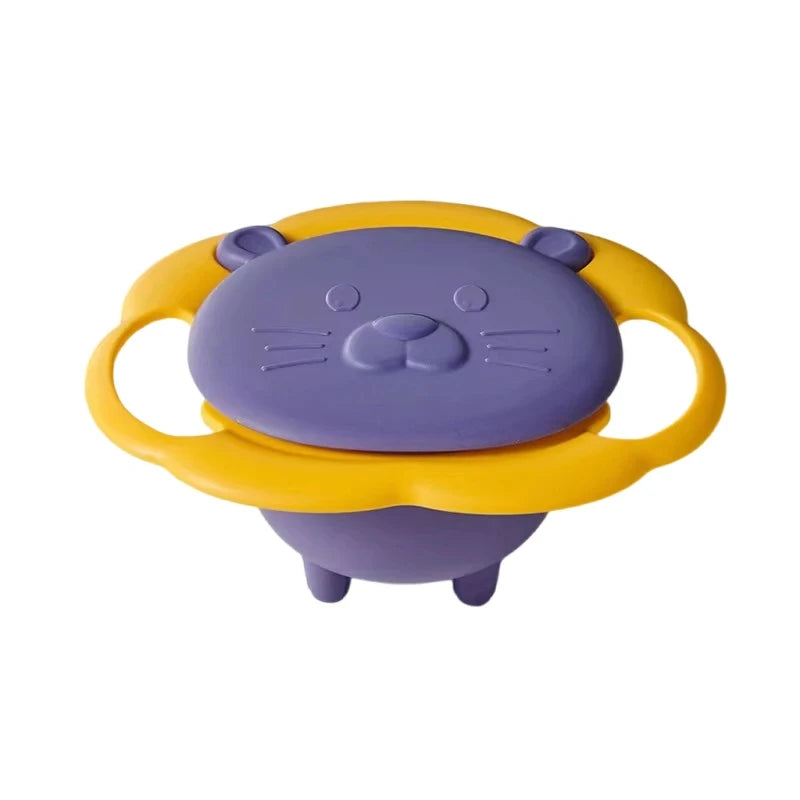 360° Gyro Baby Bowl – Spill-Proof Training Dish