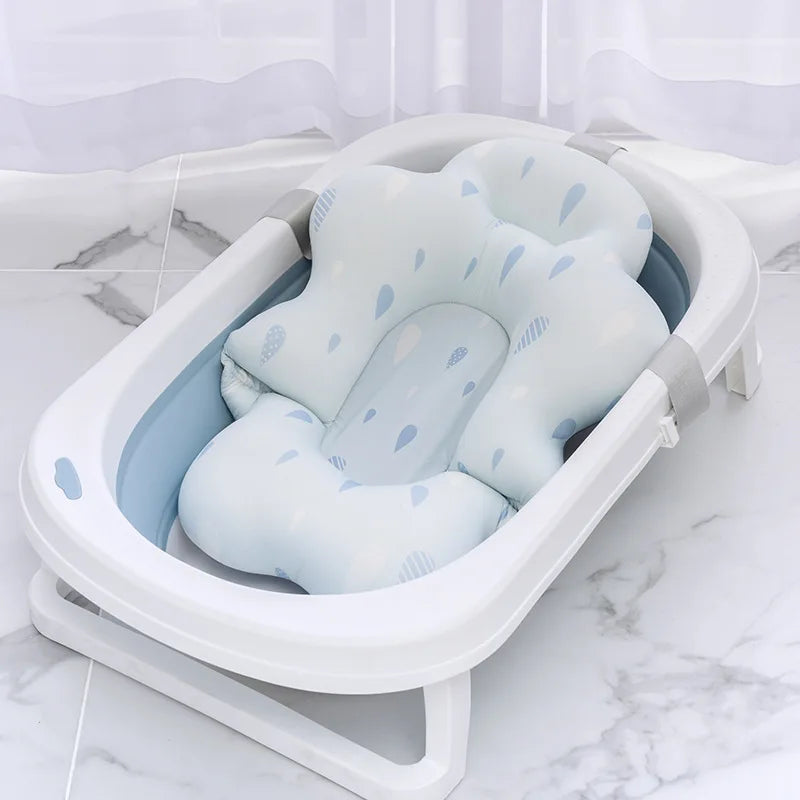 Infant Bath Seat – 2-in-1 Recliner & Support Pad