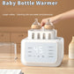 All-in-One Bottle Warmer & Sterilizer | Smart Timer for Milk & Baby Food