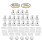 Magnetic Child Safety Locks 1-5PCS No Drilling