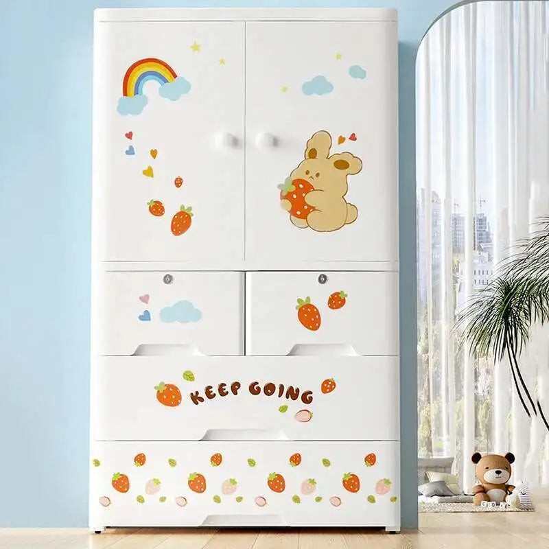 Kids Storage Cabinet – Chest, Cupboard & Wardrobe